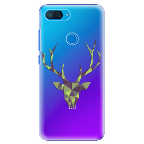 Plastové puzdro iSaprio - Deer Green - Xiaomi Mi 8 Lite