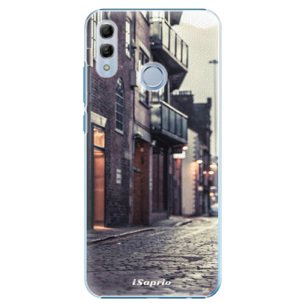 Plastové puzdro iSaprio - Old Street 01 - Huawei Honor 10 Lite