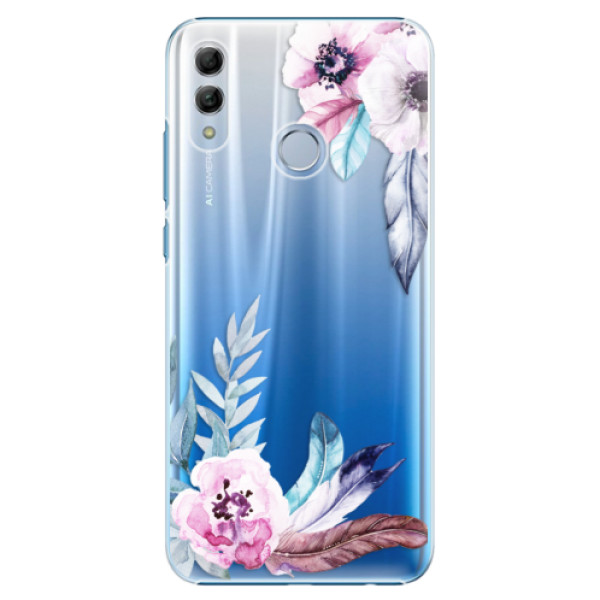 Plastové puzdro iSaprio - Flower Pattern 04 - Huawei Honor 10 Lite