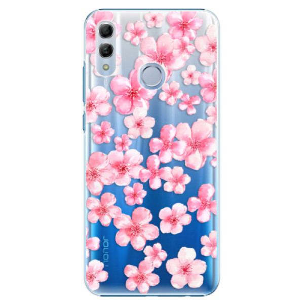 Plastové puzdro iSaprio - Flower Pattern 05 - Huawei Honor 10 Lite