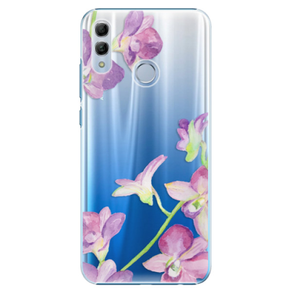 Plastové puzdro iSaprio - Purple Orchid - Huawei Honor 10 Lite