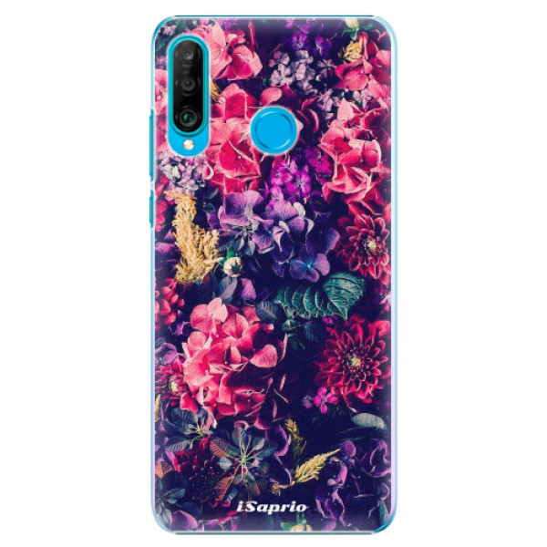 Plastové puzdro iSaprio - Flowers 10 - Huawei P30 Lite