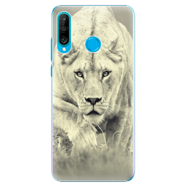 Plastové puzdro iSaprio - Lioness 01 - Huawei P30 Lite
