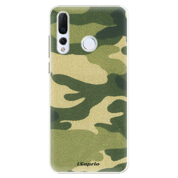 Plastové puzdro iSaprio - Green Camuflage 01 - Huawei Nova 4