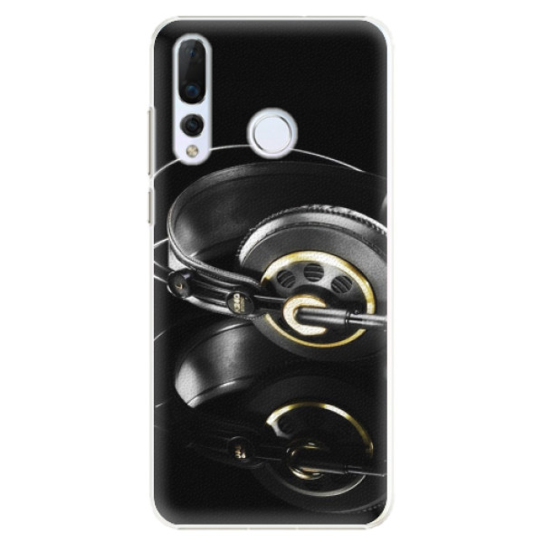 Plastové puzdro iSaprio - Headphones 02 - Huawei Nova 4