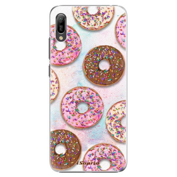 Plastové puzdro iSaprio - Donuts 11 - Huawei Y6 2019