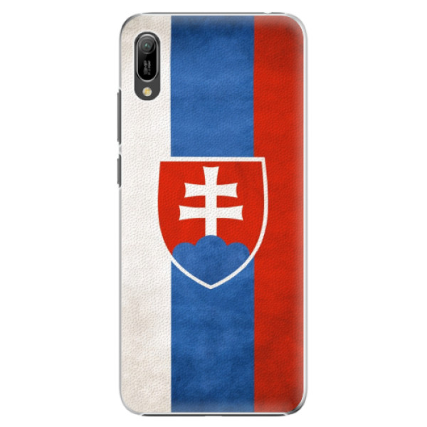 Plastové puzdro iSaprio - Slovakia Flag - Huawei Y6 2019