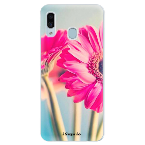 Silikónové puzdro iSaprio - Flowers 11 - Samsung Galaxy A30