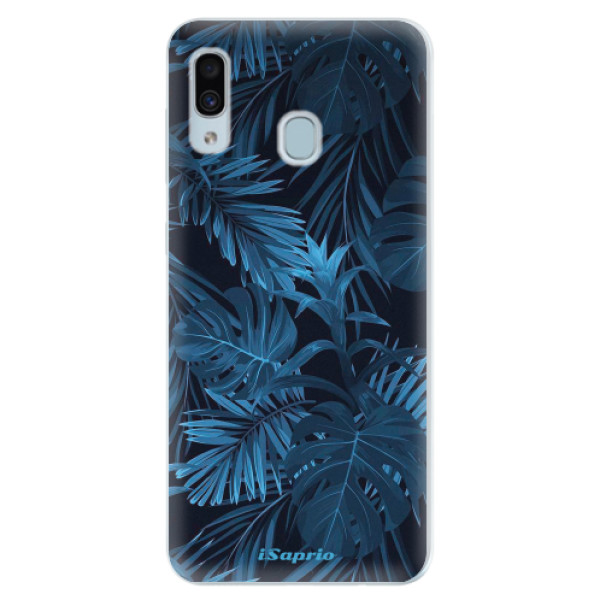 Silikónové puzdro iSaprio - Jungle 12 - Samsung Galaxy A30