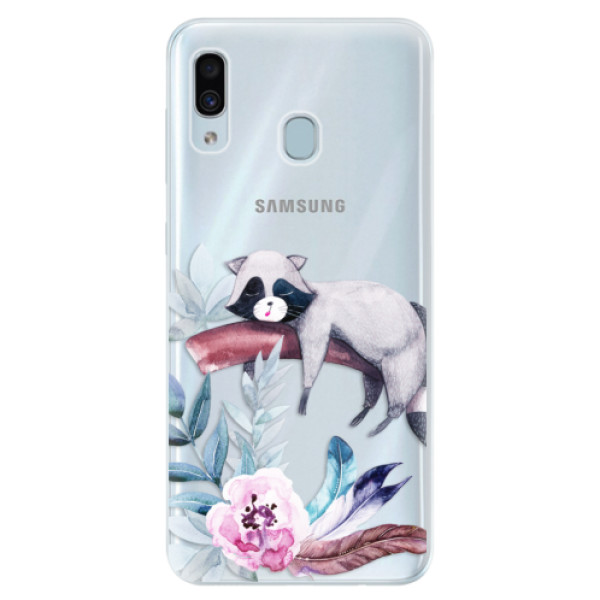 Silikónové puzdro iSaprio - Lazy Day - Samsung Galaxy A30