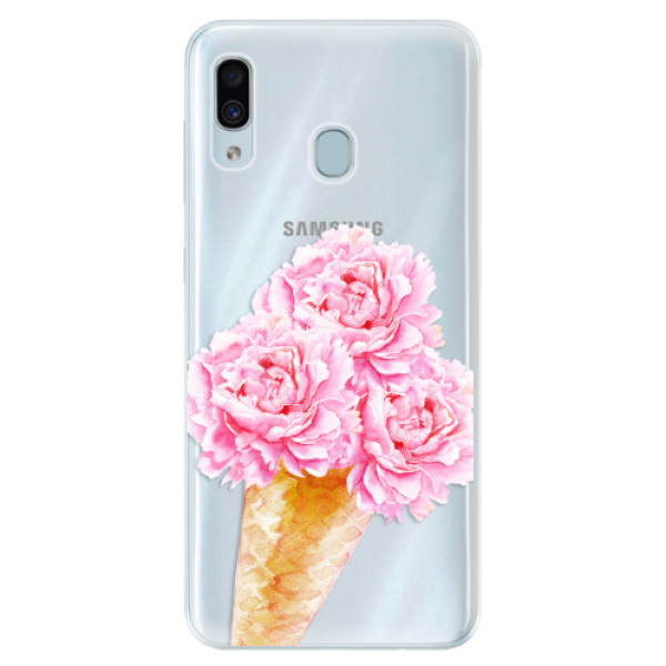 Silikónové puzdro iSaprio - Sweets Ice Cream - Samsung Galaxy A30