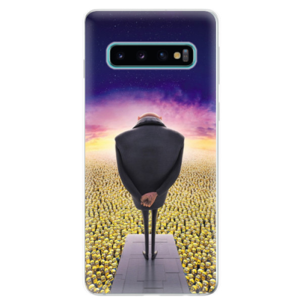 Odolné silikónové puzdro iSaprio - Gru - Samsung Galaxy S10