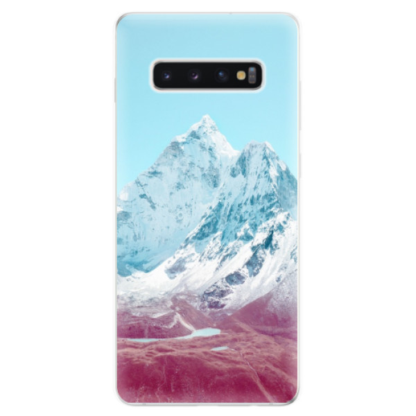 Odolné silikónové puzdro iSaprio - Highest Mountains 01 - Samsung Galaxy S10+