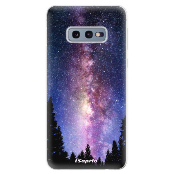 Odolné silikónové puzdro iSaprio - Milky Way 11 - Samsung Galaxy S10e