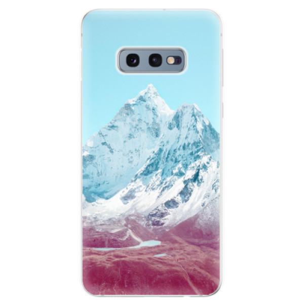 Odolné silikónové puzdro iSaprio - Highest Mountains 01 - Samsung Galaxy S10e