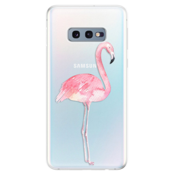 Odolné silikónové puzdro iSaprio - Flamingo 01 - Samsung Galaxy S10e