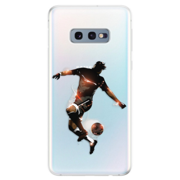 Odolné silikónové puzdro iSaprio - Fotball 01 - Samsung Galaxy S10e