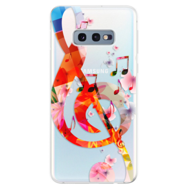 Odolné silikónové puzdro iSaprio - Music 01 - Samsung Galaxy S10e