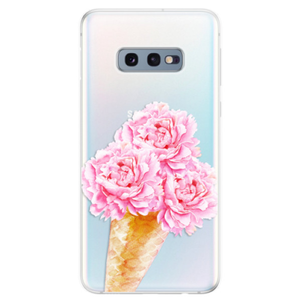 Odolné silikónové puzdro iSaprio - Sweets Ice Cream - Samsung Galaxy S10e