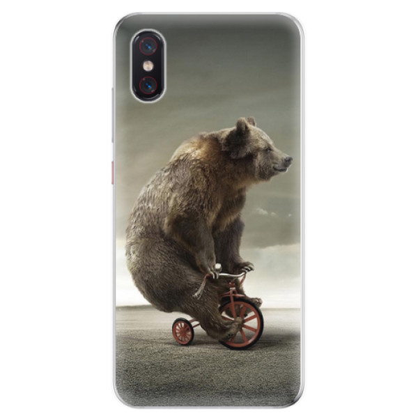 Odolné silikónové puzdro iSaprio - Bear 01 - Xiaomi Mi 8 Pro