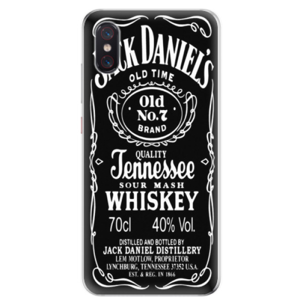 Odolné silikónové puzdro iSaprio - Jack Daniels - Xiaomi Mi 8 Pro