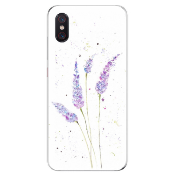 Odolné silikónové puzdro iSaprio - Lavender - Xiaomi Mi 8 Pro