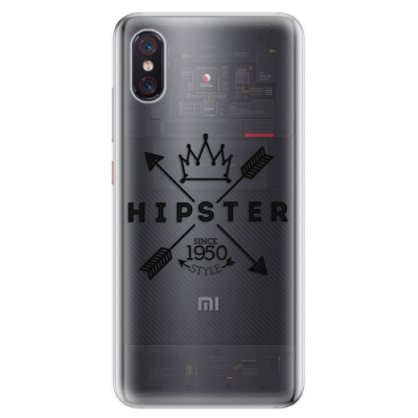 Odolné silikónové puzdro iSaprio - Hipster Style 02 - Xiaomi Mi 8 Pro