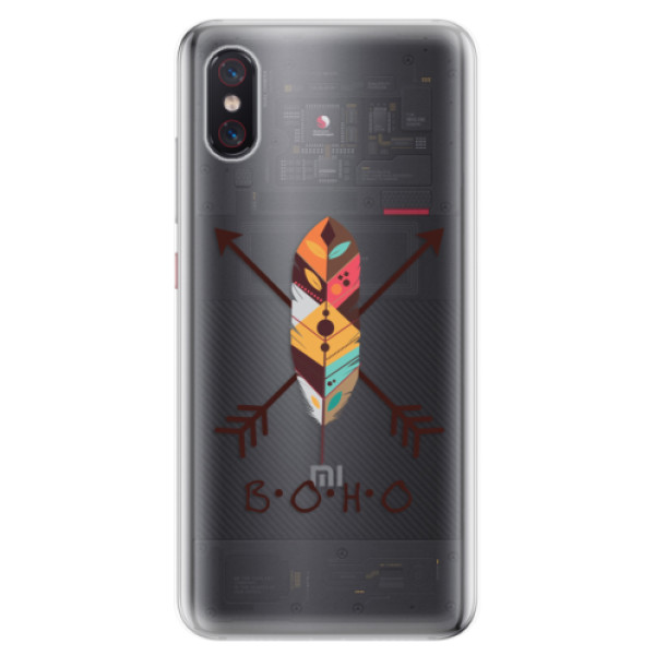 Odolné silikónové puzdro iSaprio - BOHO - Xiaomi Mi 8 Pro