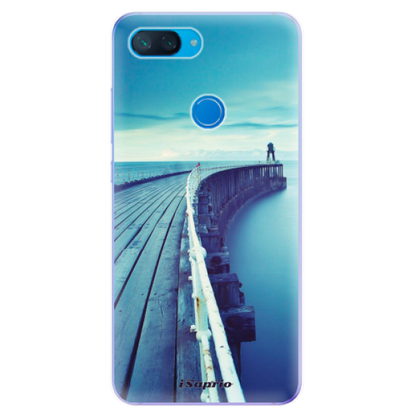 Odolné silikónové puzdro iSaprio - Pier 01 - Xiaomi Mi 8 Lite