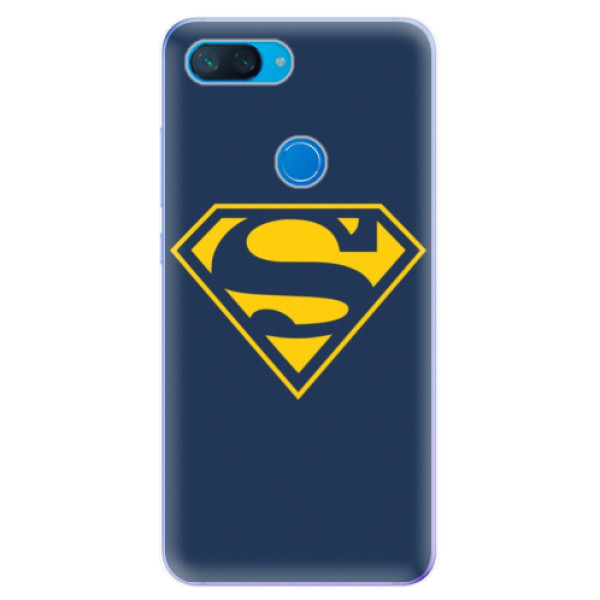 Odolné silikónové puzdro iSaprio - Superman 03 - Xiaomi Mi 8 Lite