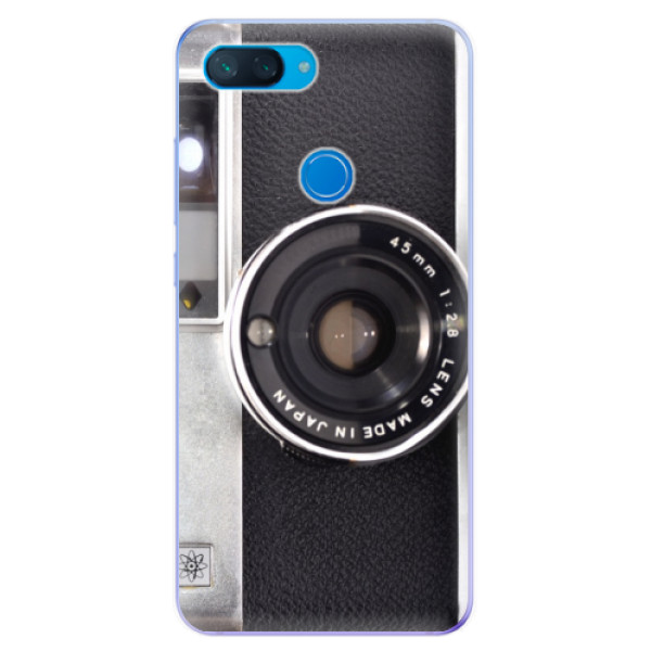 Odolné silikónové puzdro iSaprio - Vintage Camera 01 - Xiaomi Mi 8 Lite