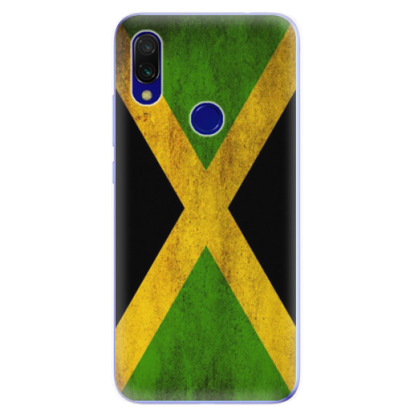 Odolné silikónové puzdro iSaprio - Flag of Jamaica - Xiaomi Redmi 7