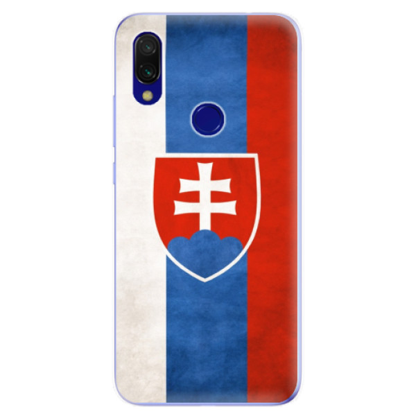 Odolné silikónové puzdro iSaprio - Slovakia Flag - Xiaomi Redmi 7