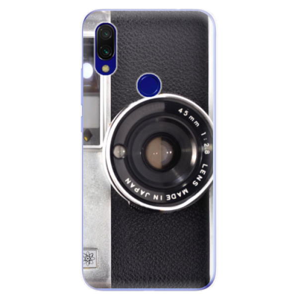 Odolné silikónové puzdro iSaprio - Vintage Camera 01 - Xiaomi Redmi 7