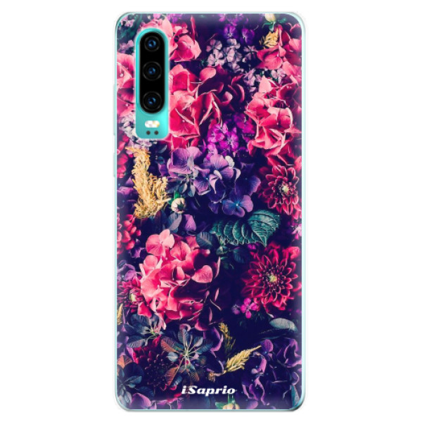 Odolné silikónové puzdro iSaprio - Flowers 10 - Huawei P30