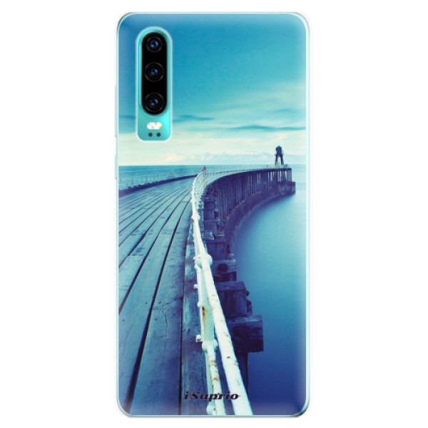 Odolné silikónové puzdro iSaprio - Pier 01 - Huawei P30