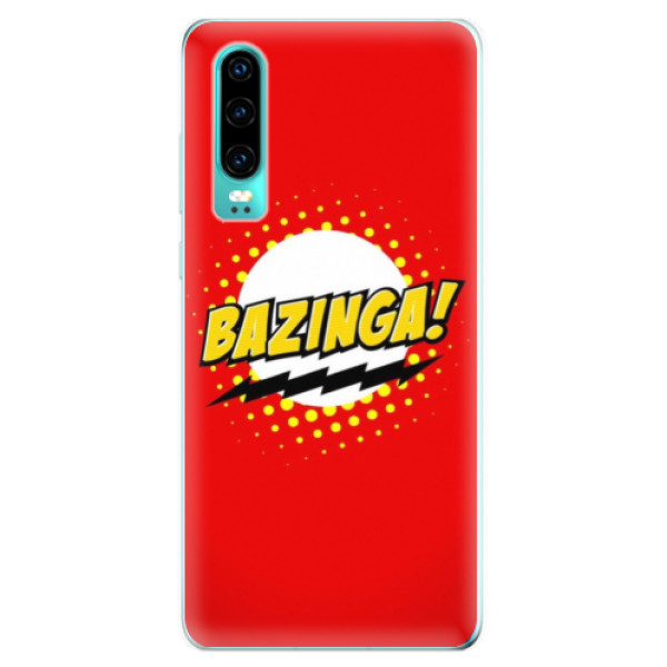 Odolné silikónové puzdro iSaprio - Bazinga 01 - Huawei P30