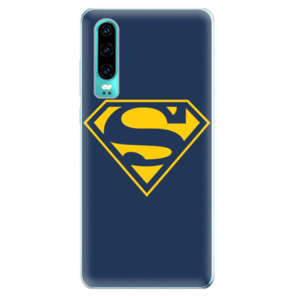 Odolné silikónové puzdro iSaprio - Superman 03 - Huawei P30