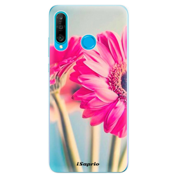 Odolné silikónové puzdro iSaprio - Flowers 11 - Huawei P30 Lite