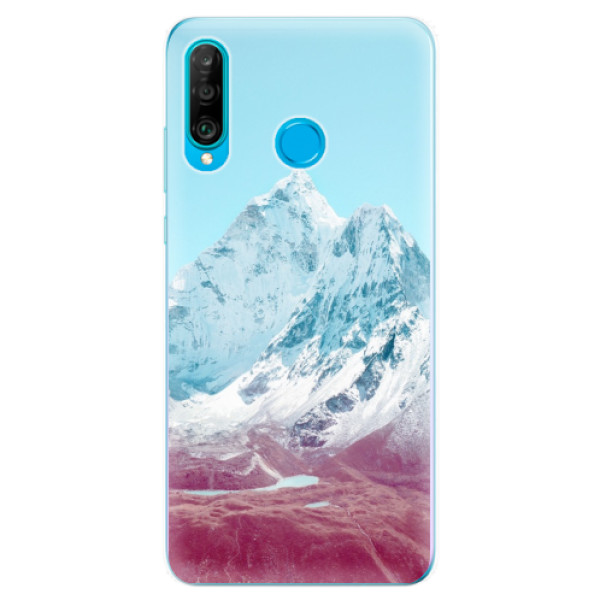 Odolné silikónové puzdro iSaprio - Highest Mountains 01 - Huawei P30 Lite