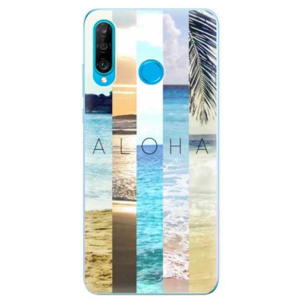 Odolné silikónové puzdro iSaprio - Aloha 02 - Huawei P30 Lite