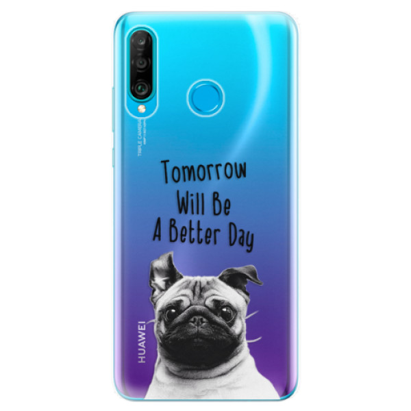 Odolné silikónové puzdro iSaprio - Better Day 01 - Huawei P30 Lite