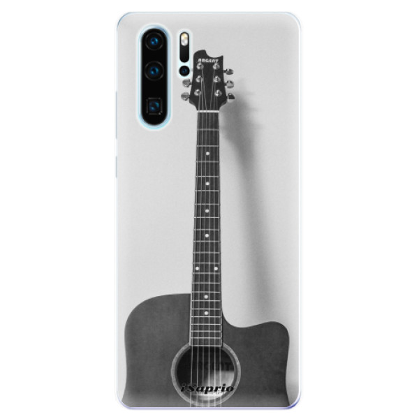 Odolné silikónové puzdro iSaprio - Guitar 01 - Huawei P30 Pro