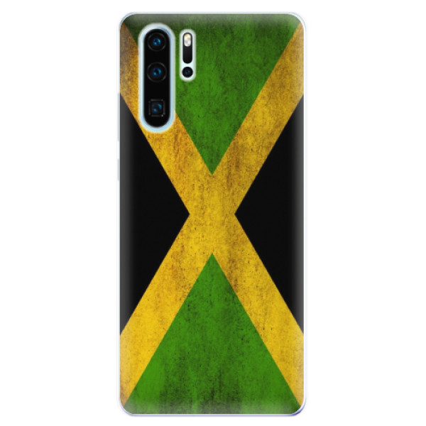 Odolné silikónové puzdro iSaprio - Flag of Jamaica - Huawei P30 Pro