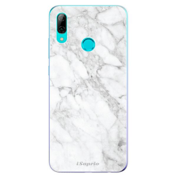 Odolné silikónové puzdro iSaprio - SilverMarble 14 - Huawei P Smart 2019