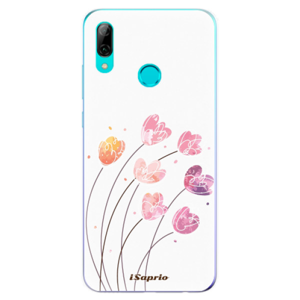 Odolné silikónové puzdro iSaprio - Flowers 14 - Huawei P Smart 2019