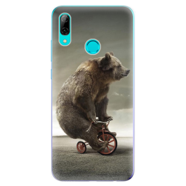 Odolné silikónové puzdro iSaprio - Bear 01 - Huawei P Smart 2019