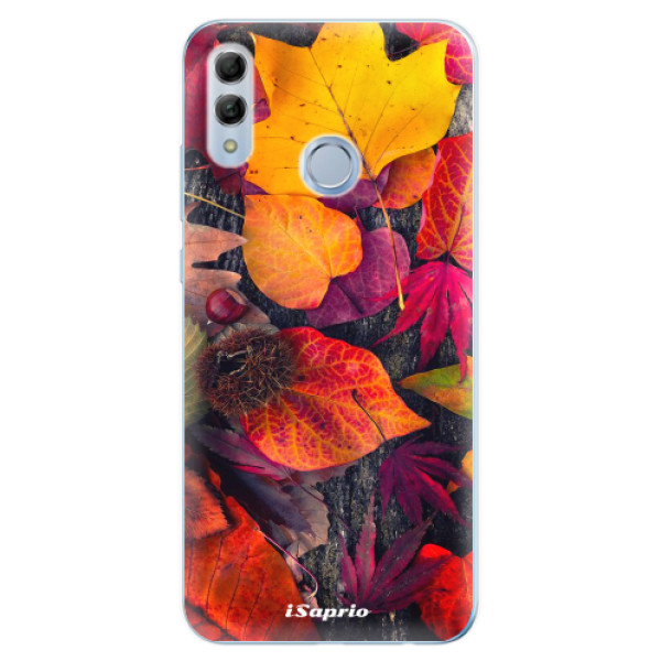 Odolné silikónové puzdro iSaprio - Autumn Leaves 03 - Huawei Honor 10 Lite