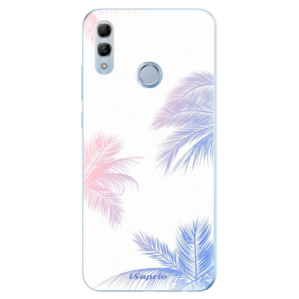 Odolné silikónové puzdro iSaprio - Digital Palms 10 - Huawei Honor 10 Lite