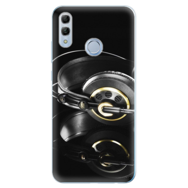 Odolné silikónové puzdro iSaprio - Headphones 02 - Huawei Honor 10 Lite